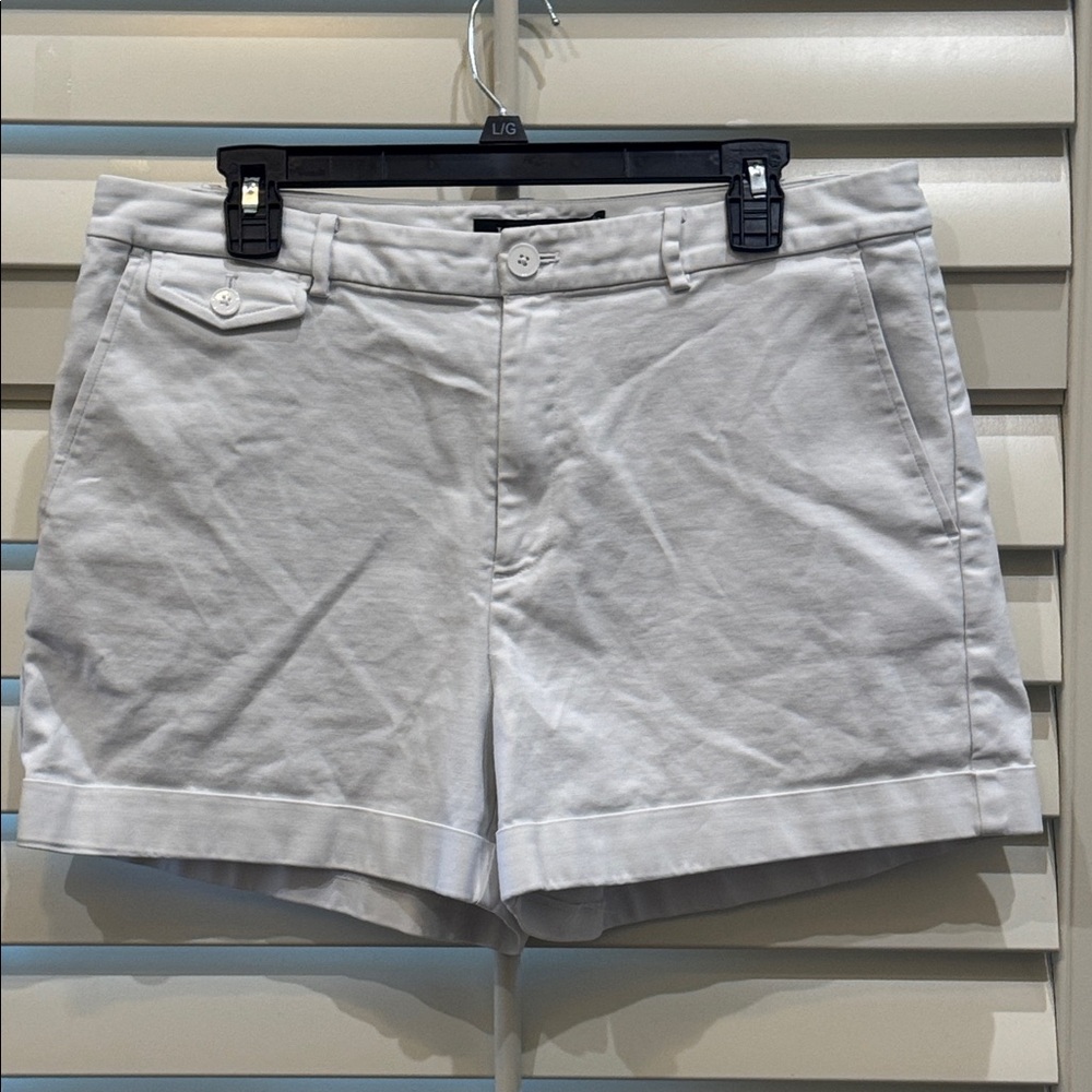 Lauren Ralph Lauren White Shorts